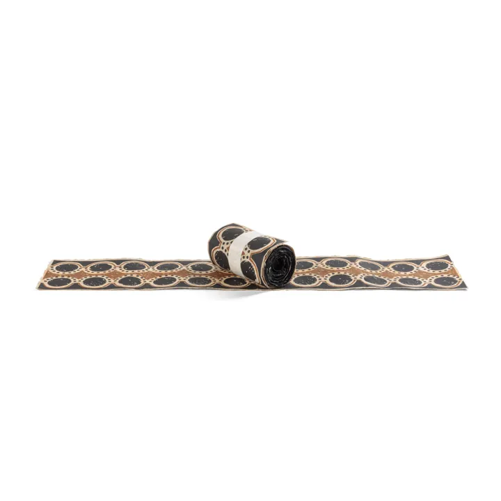 Le Monde Sauvage Superfrise Spotty Madagascar - Set de 9 feuilles | Noir