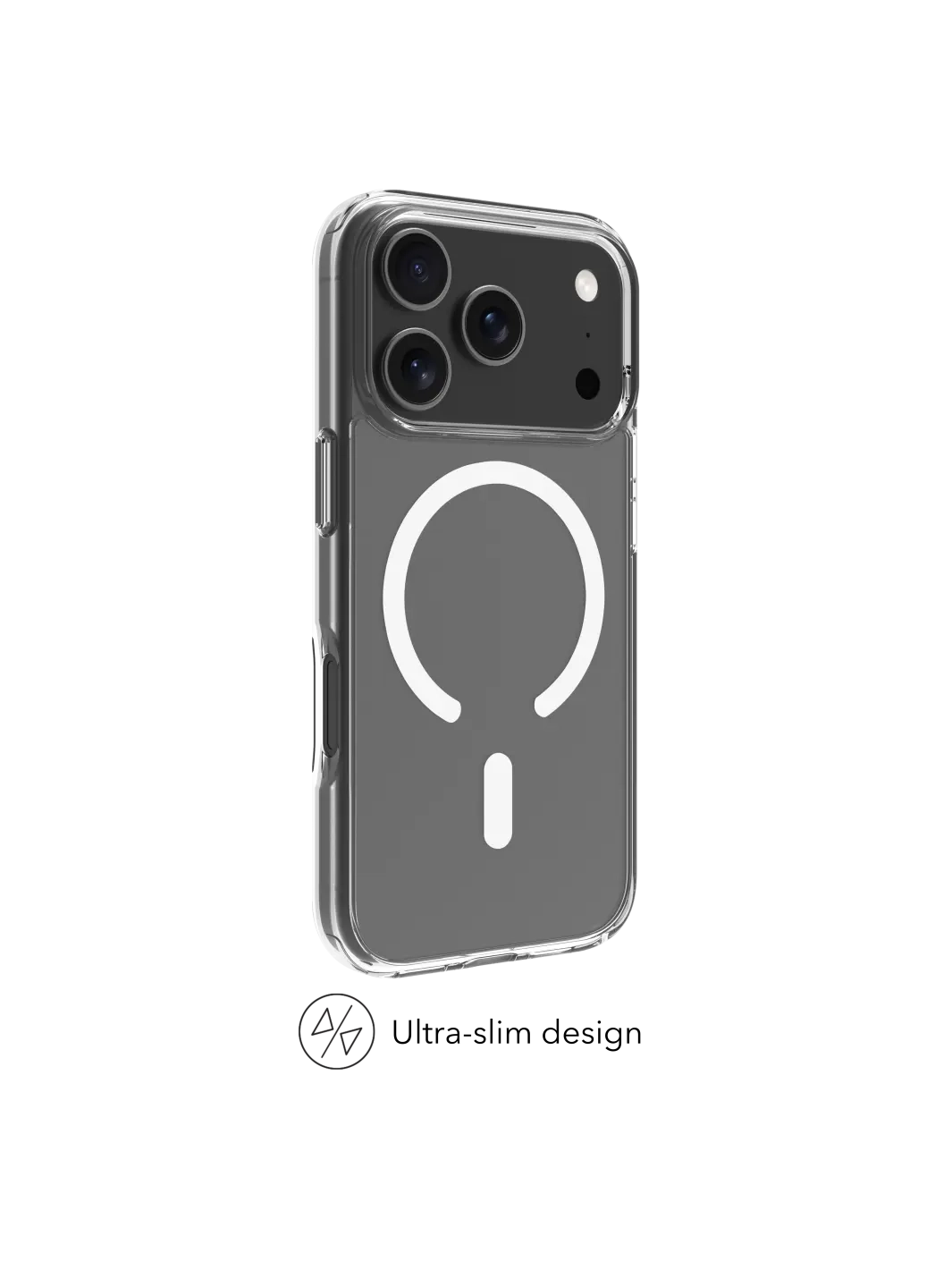 iPhone 17 Pro Hardcase Hülle Clear Case Iceland Pro MagSafe Recycled (IM63CL006697) - Transparent