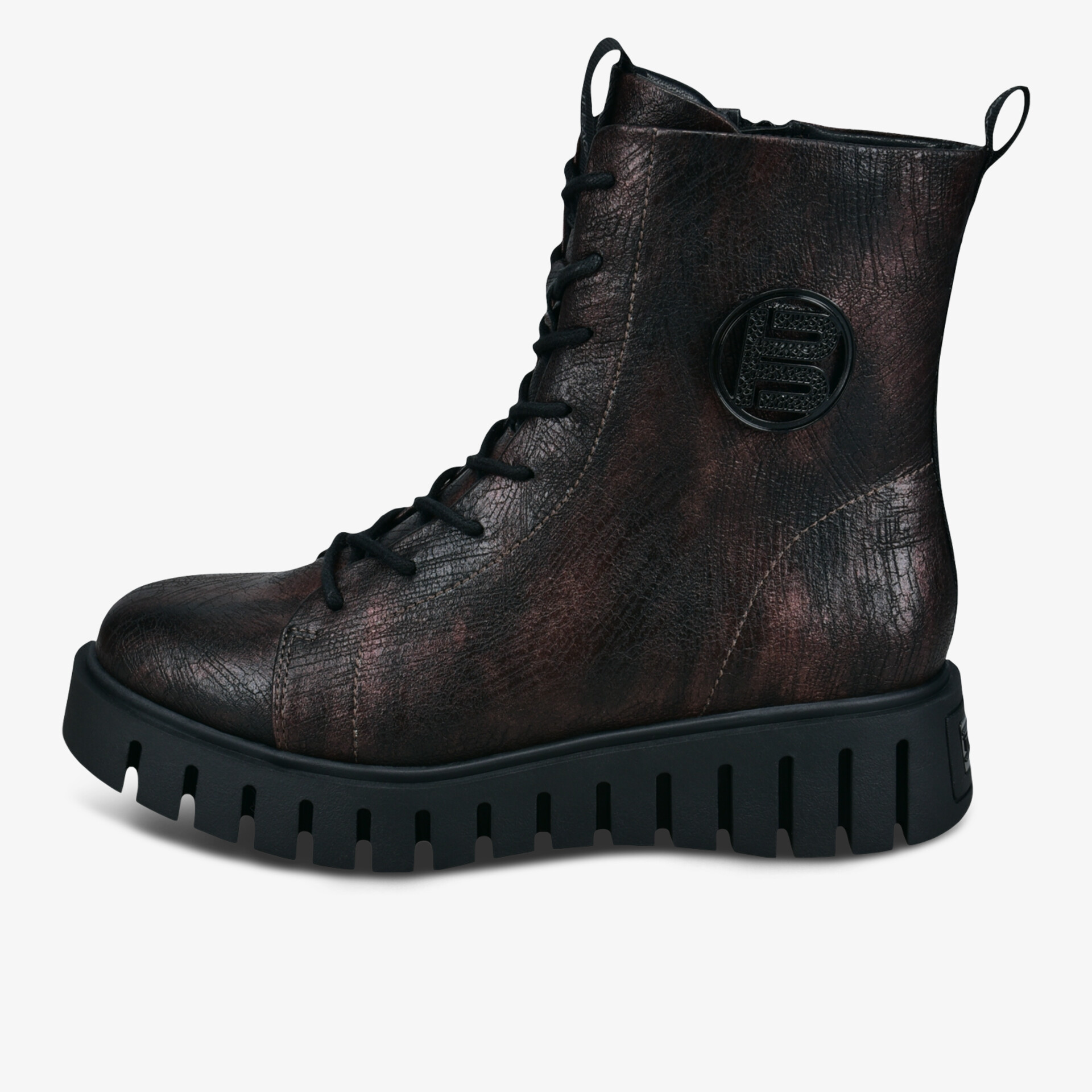 BAGATT Damen Biker Boots mehrfarbig