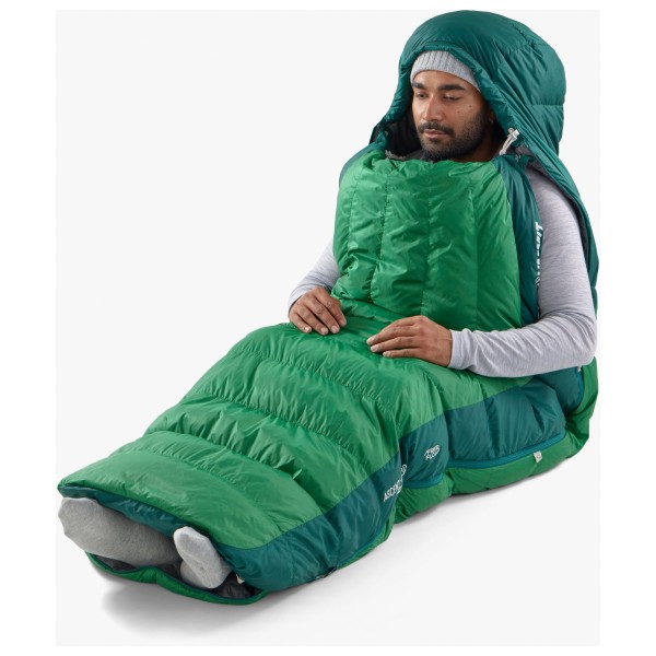 Sea to Summit - Ascent -1°C - Sac de couchage en duvet