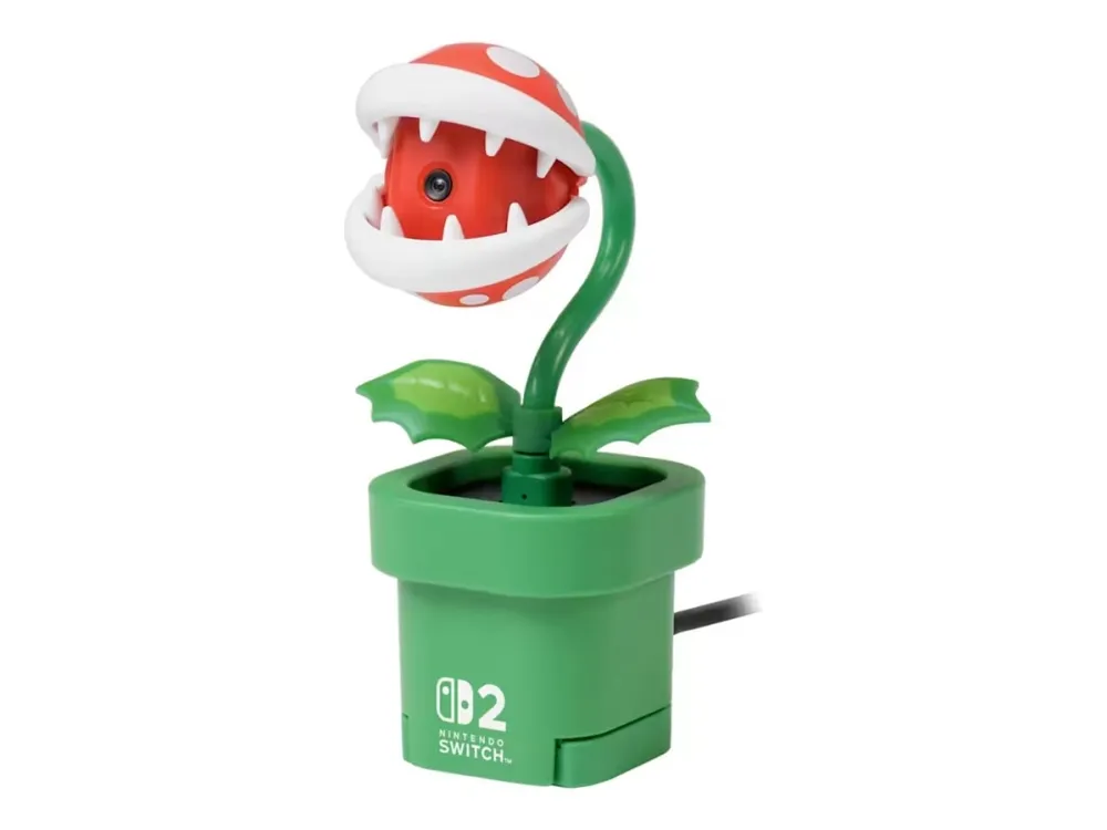 Nintendo Switch 2 - Piranha Camera