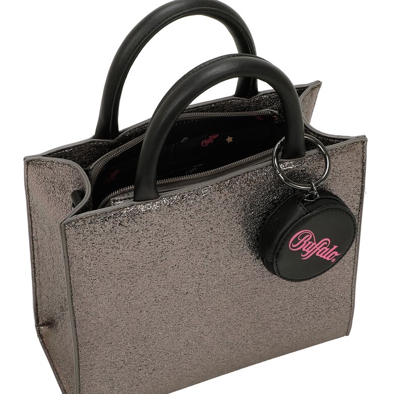 Big Boxy Collection Glitter Dark Grey
