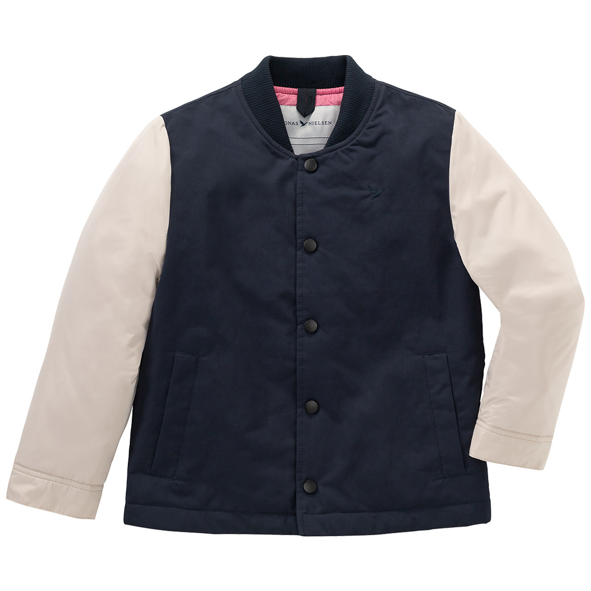 Jonas Nielsen Jungen Blouson gefüttert dunkelblau / creme