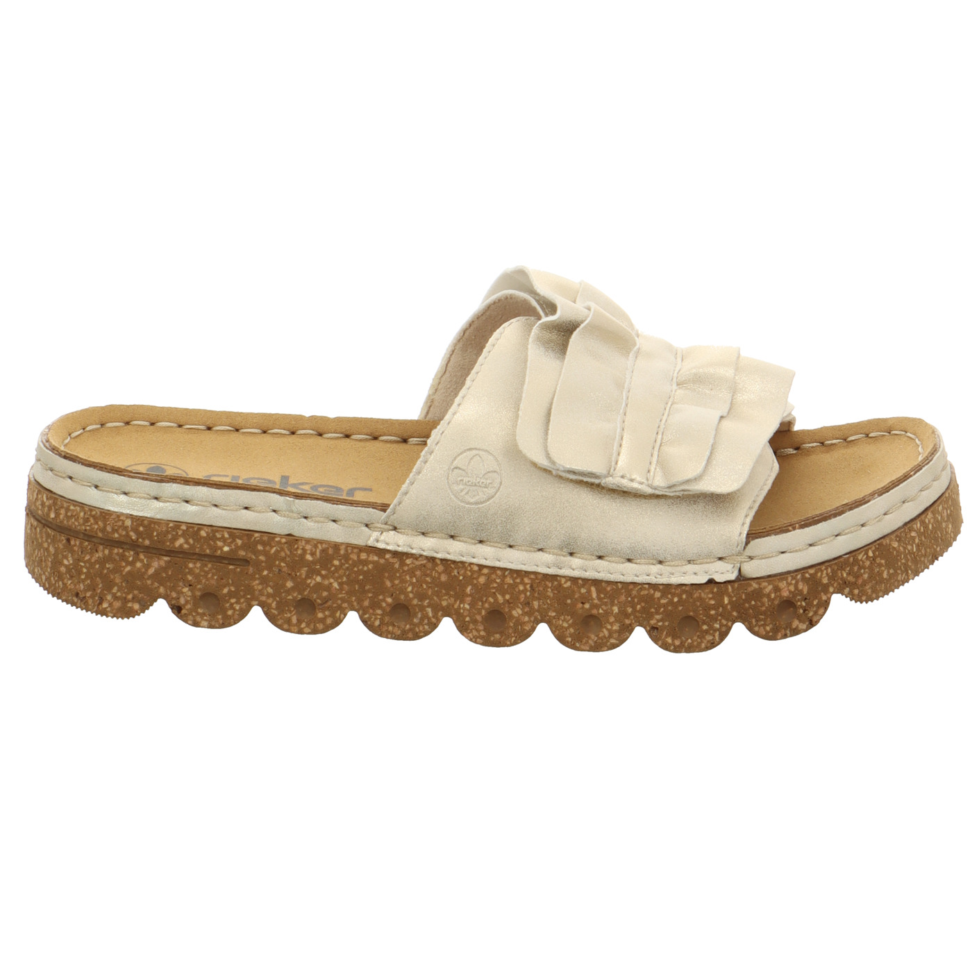 Pantolette gold