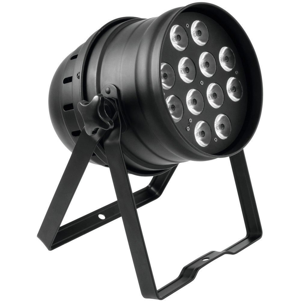 Eurolite LED PAR-64 HCL 12x10W spot zwart