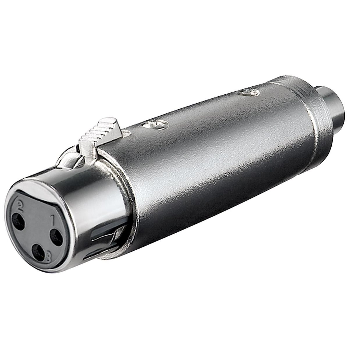 Goobay XLR-adapter  RCA hunn til XLR hunn