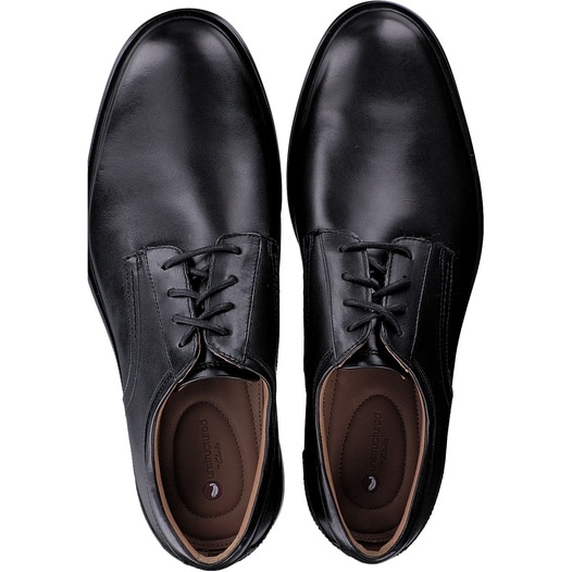 Clarks Un Aldric Lace Business Schuhe in Schwarz