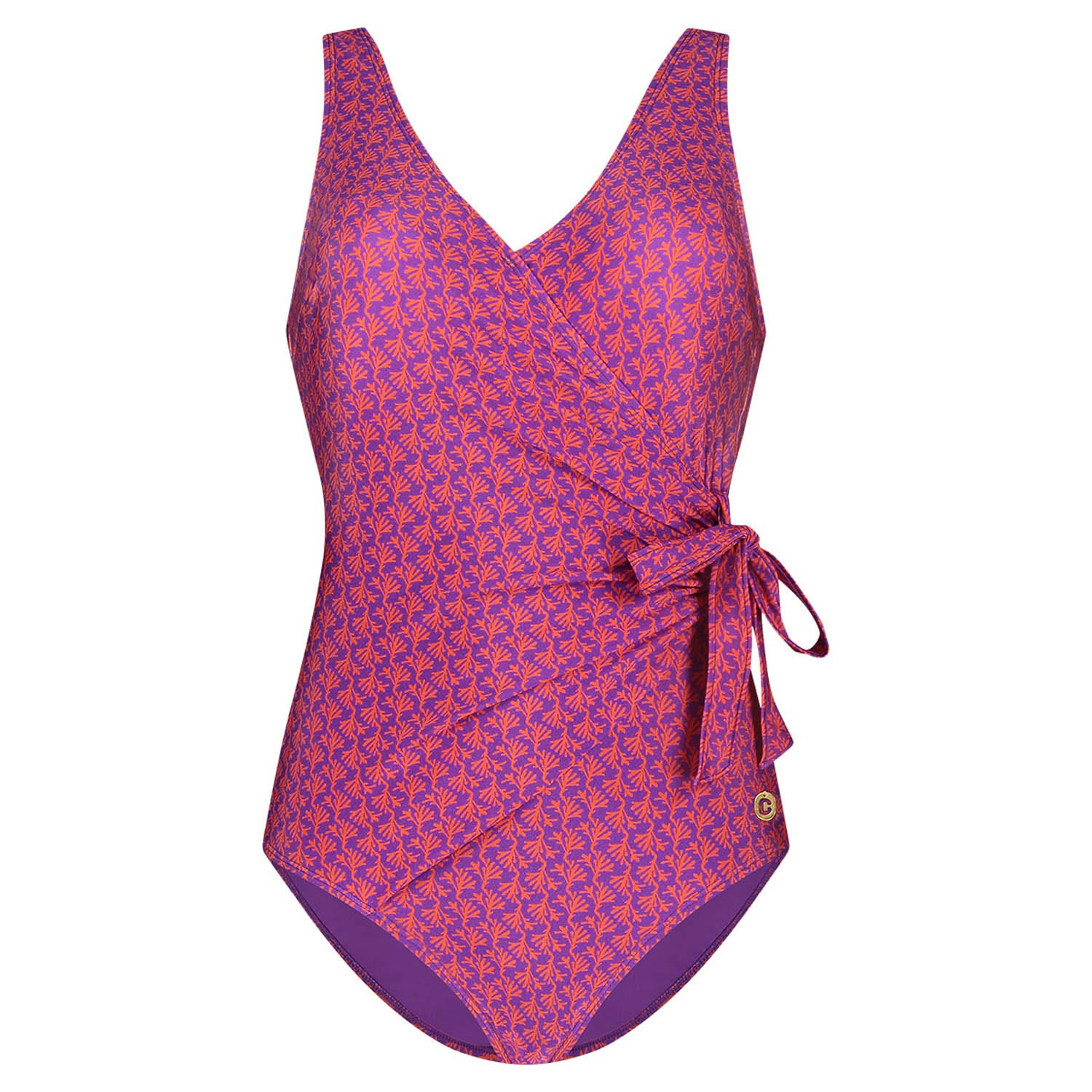 Ten Cate Beach  Swimsuit V-Neck Padded