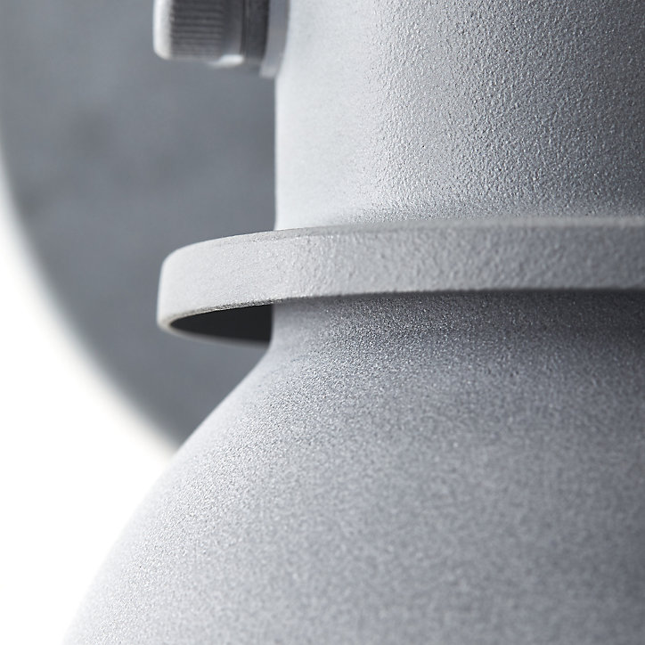 Spot patere Bogart Brilliant E14 gris 25W