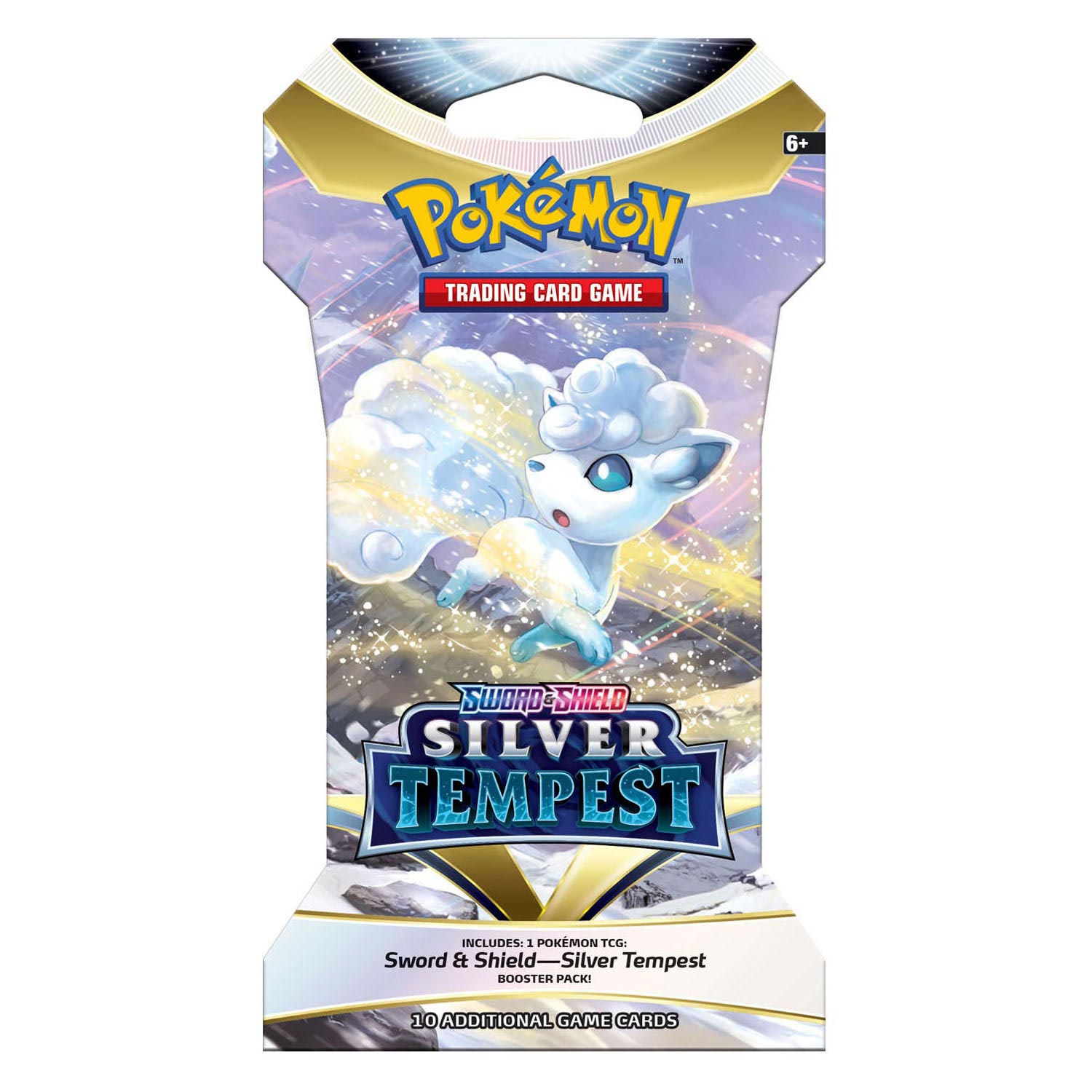 Pokémon TCG Sword & Shield Silver Tempest Sleeved Booster