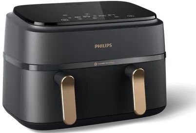 Philips 3000-serie Airfryer met twee manden NA352/09R1