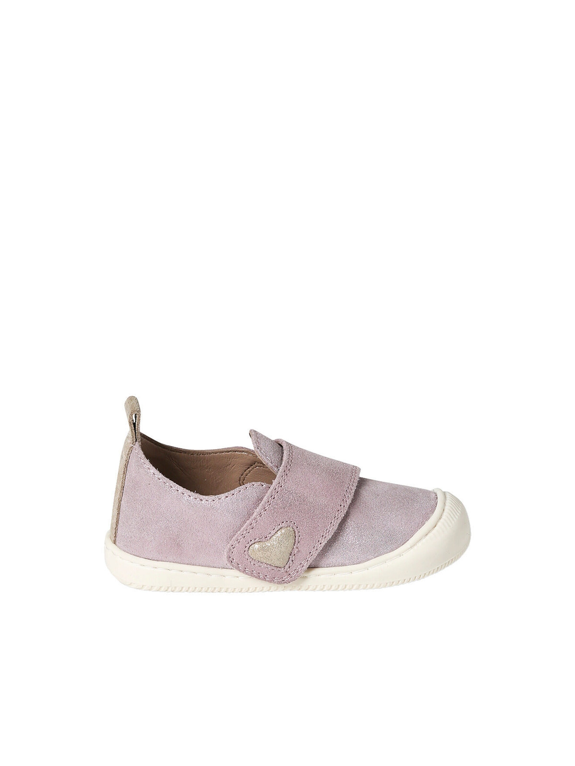 Vertbaudet Baby Hausschuhe mit Klettverschluss rosa