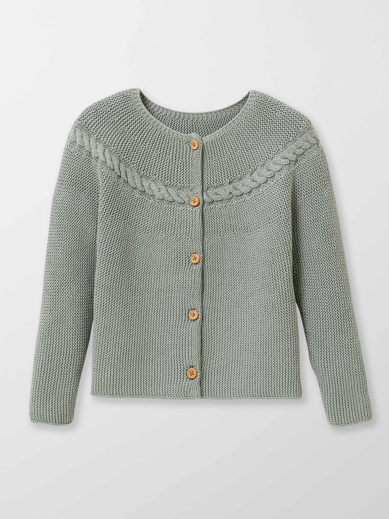 Gilet Fille torsadé