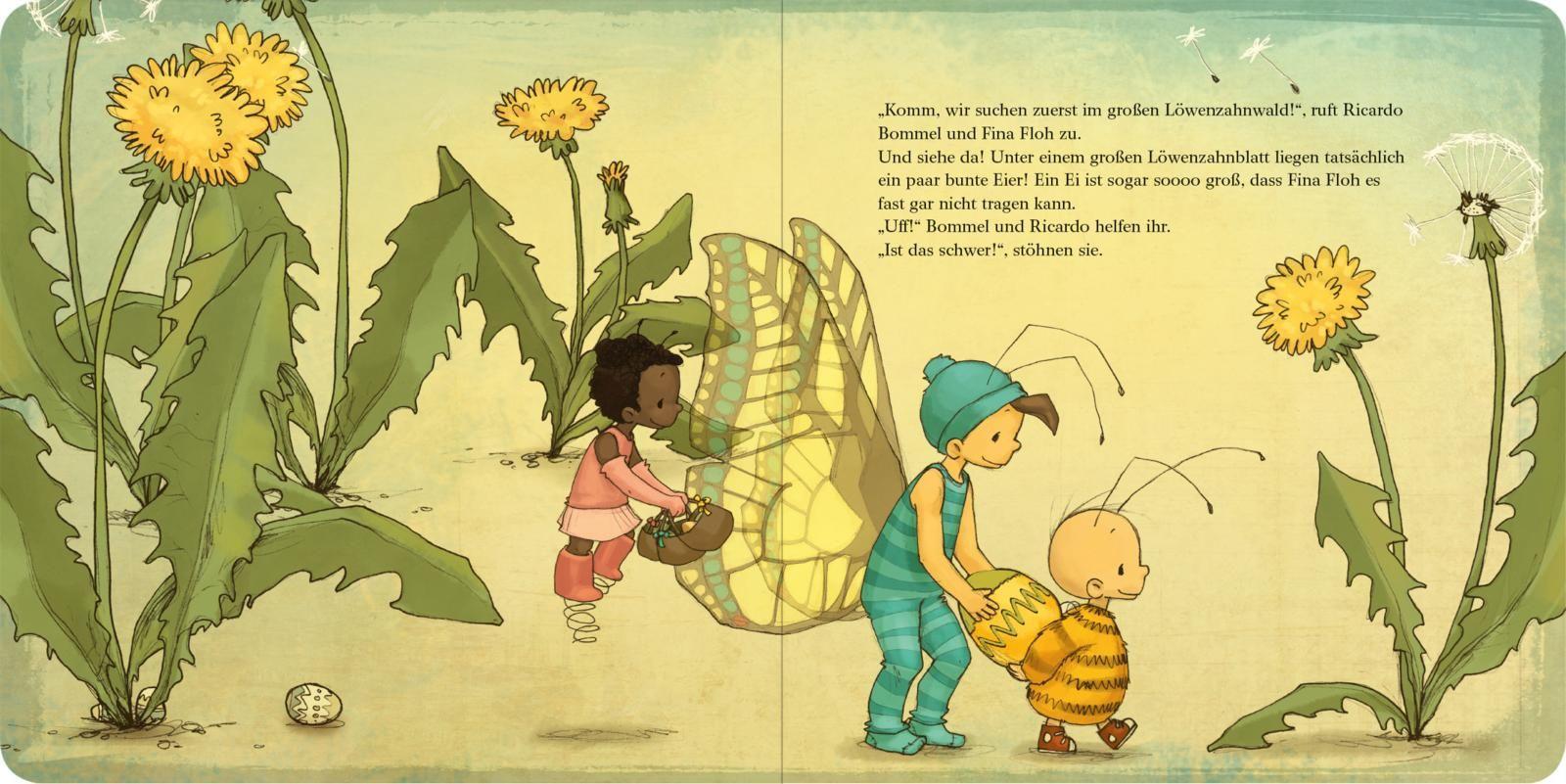 Die kleine Hummel Bommel feiert Ostern
