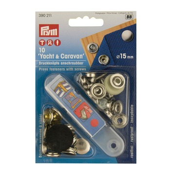 Drukknopenset 10 st