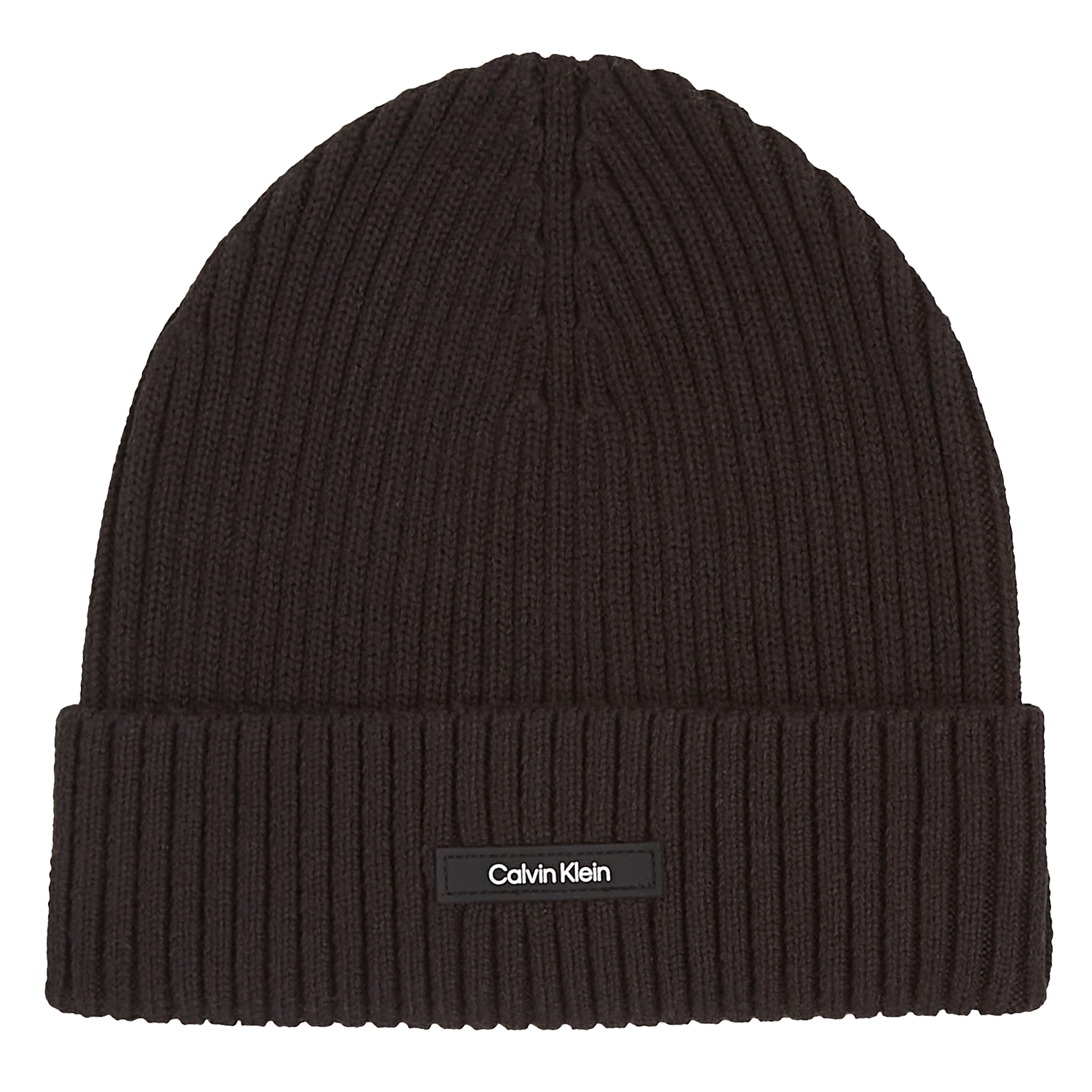 Bonnet côtelé en coton bio et cachemire | Gris