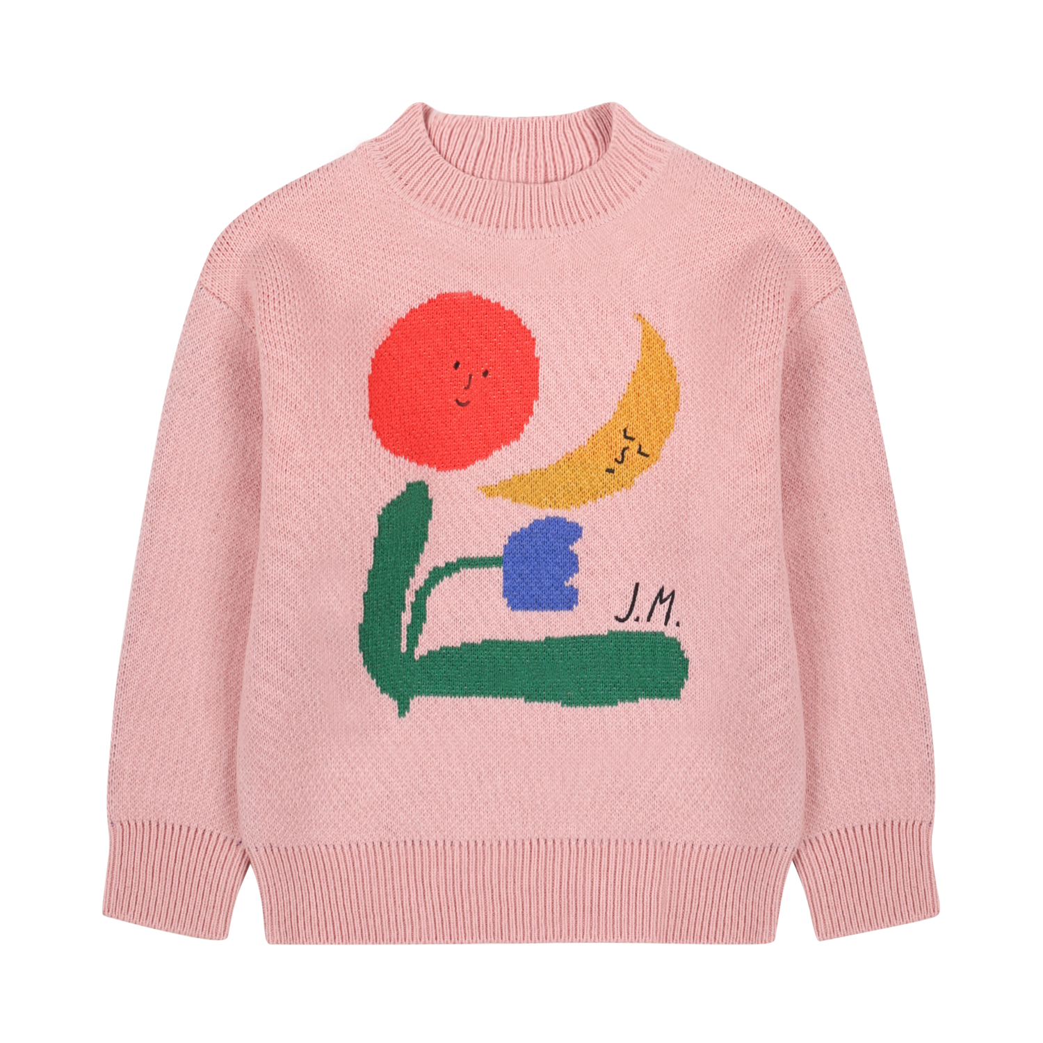 Jelly Mallow | Colored Nature Sweater | Pink