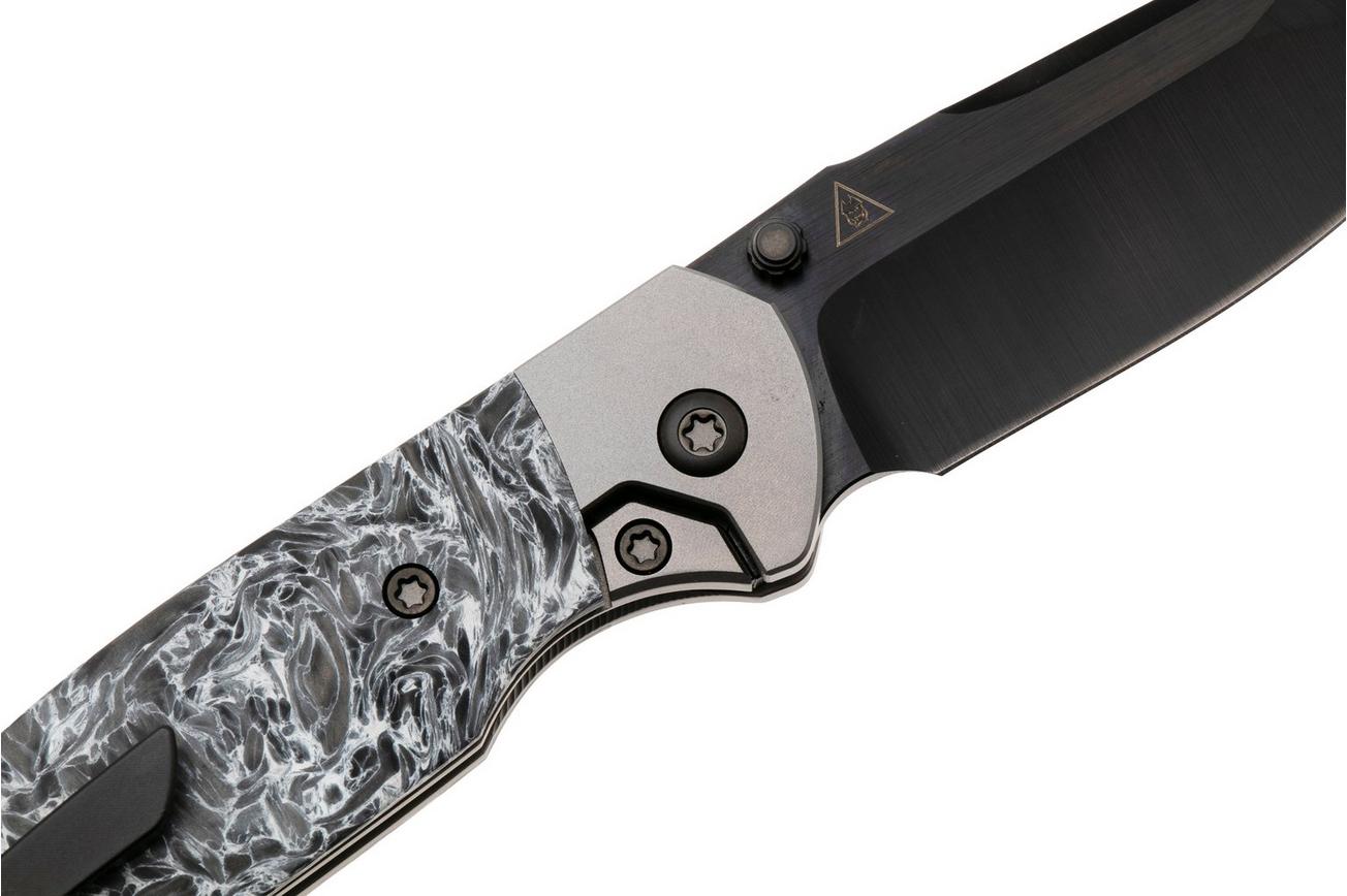 Jack Wolf Tango TANGO-01-DM-POLAR, DLC CPM S90V, FatCarbon DM Polar, zakmes, Chris Ortiz design