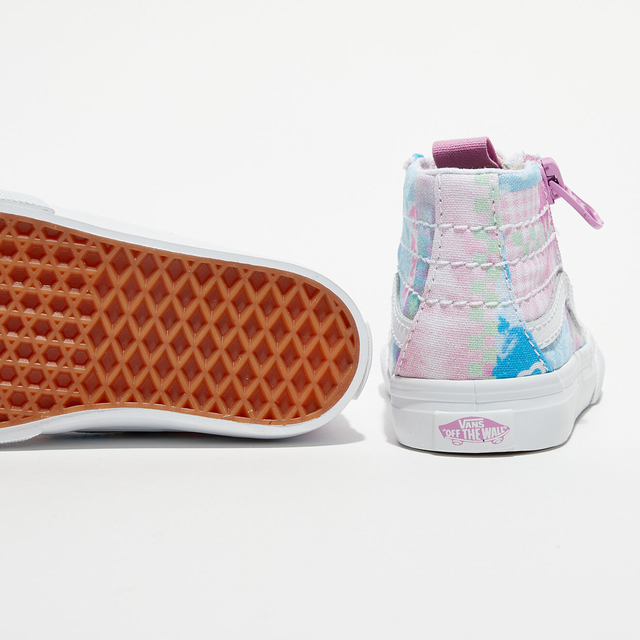 Vans Baskets SK8-Hi Side Zip Tapered V multicolores