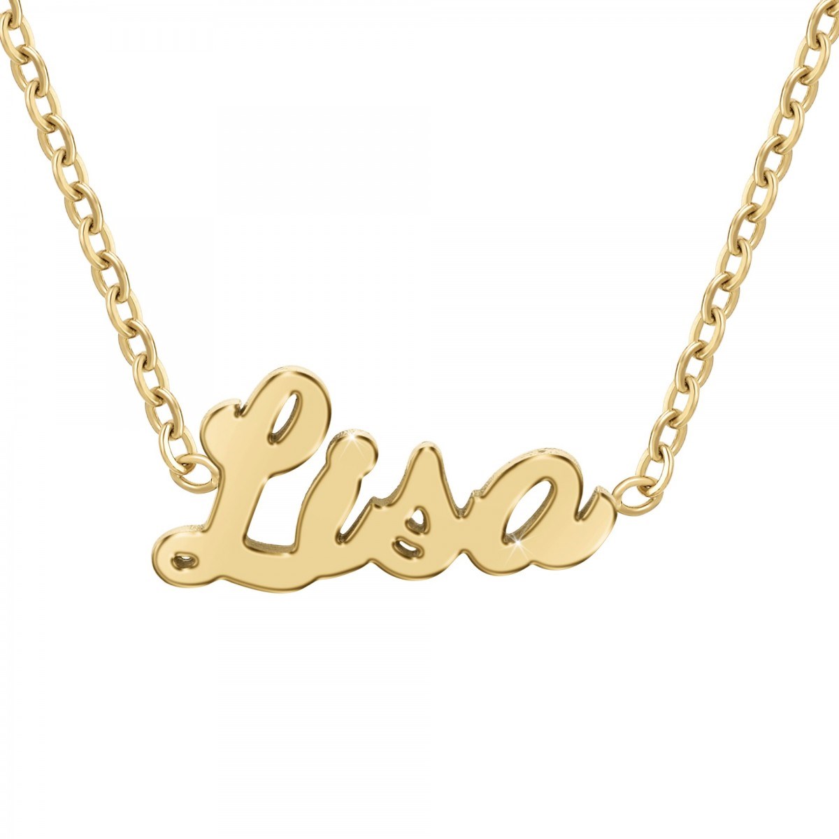 Lisa - Collier prénom