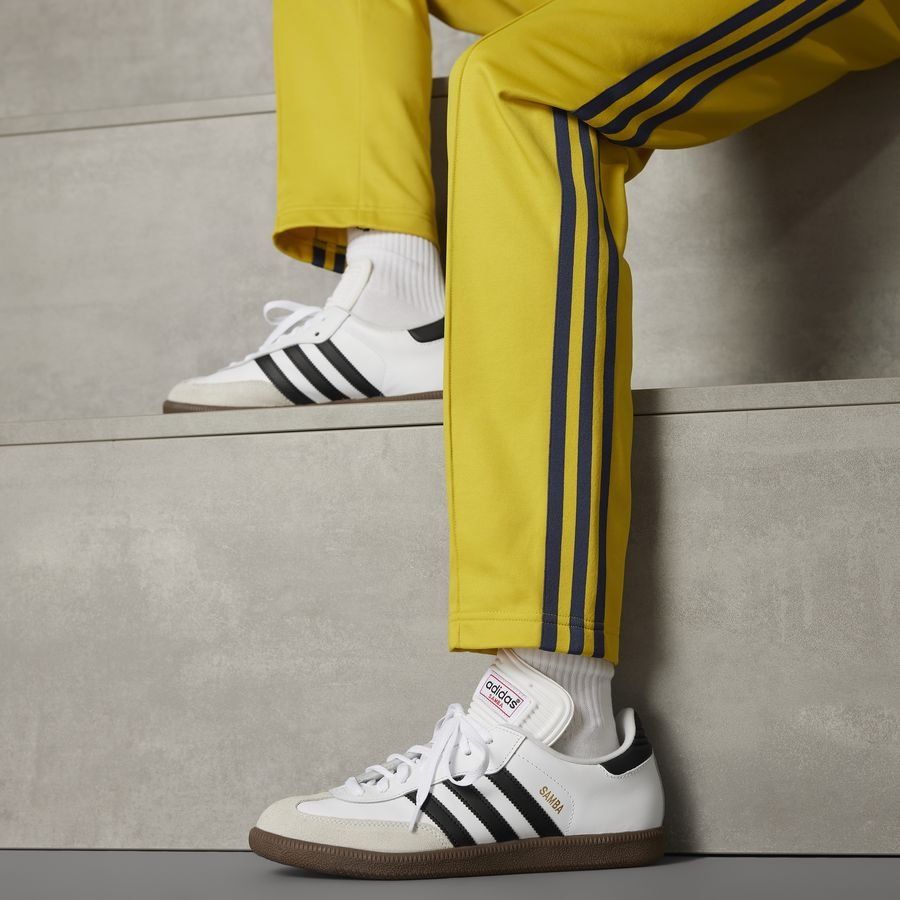 Suède Bas de Survêtement OG Beckenbauer - Jaune