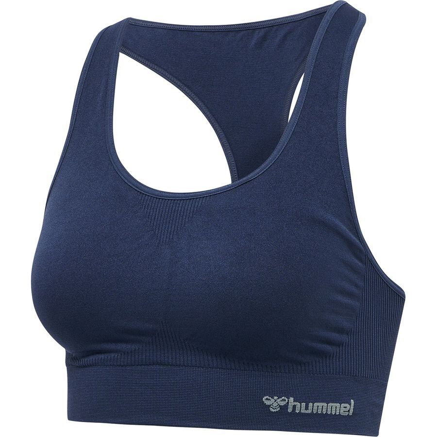 Hummel Tif Seamless Brassière - Bleu Marine Femme