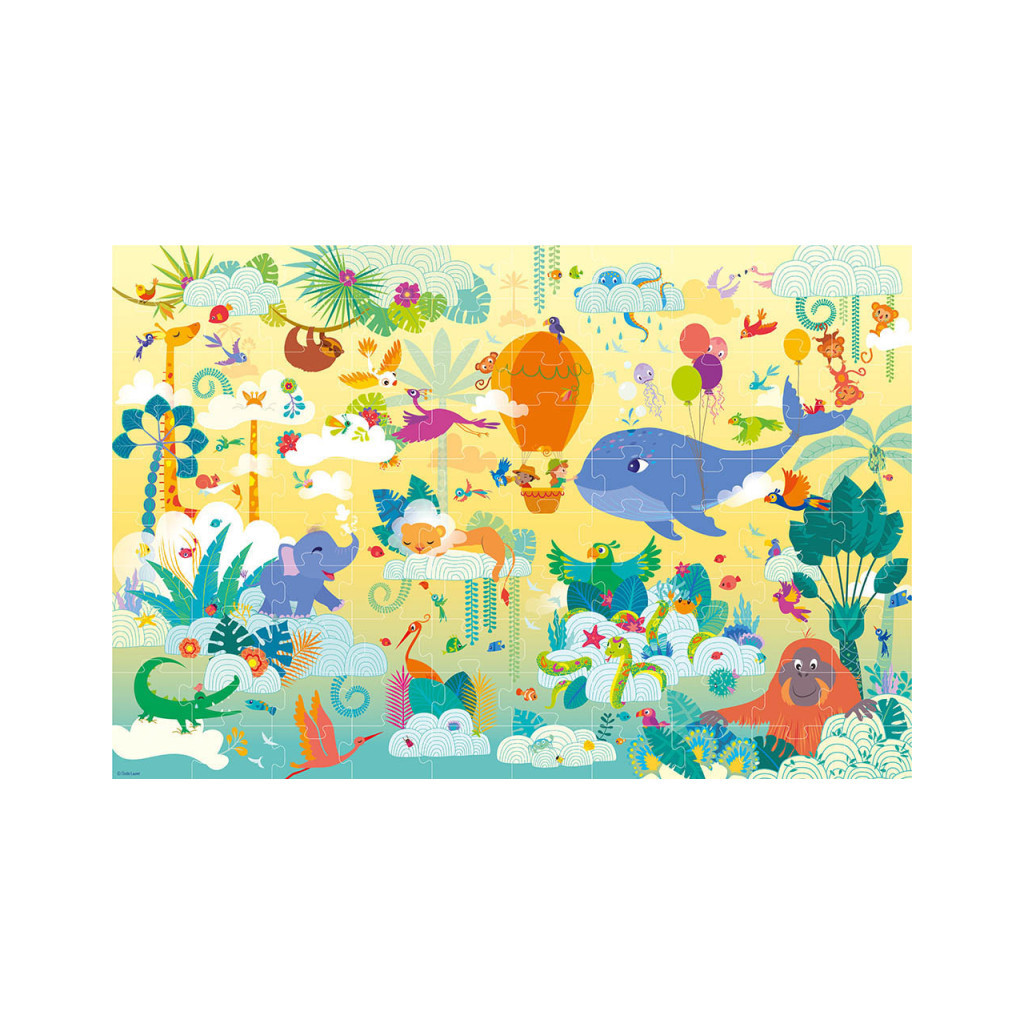 Mes Boites De Puzzle - Au Dessus des Nuages - 150 Pièces