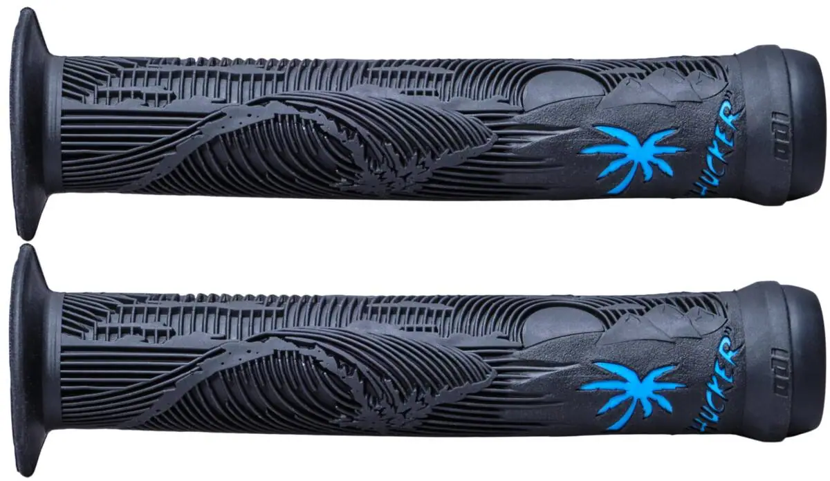 ODI Hucker Flanged Håndtag - Styr Og Dele BMX