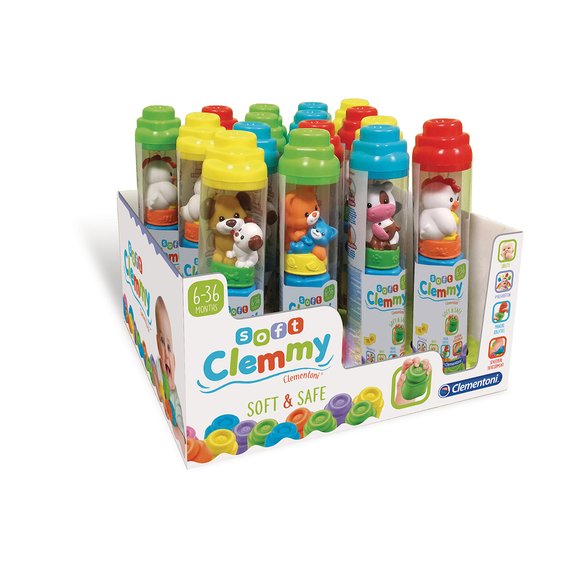 Tube Cubes et Personnage Clemmy