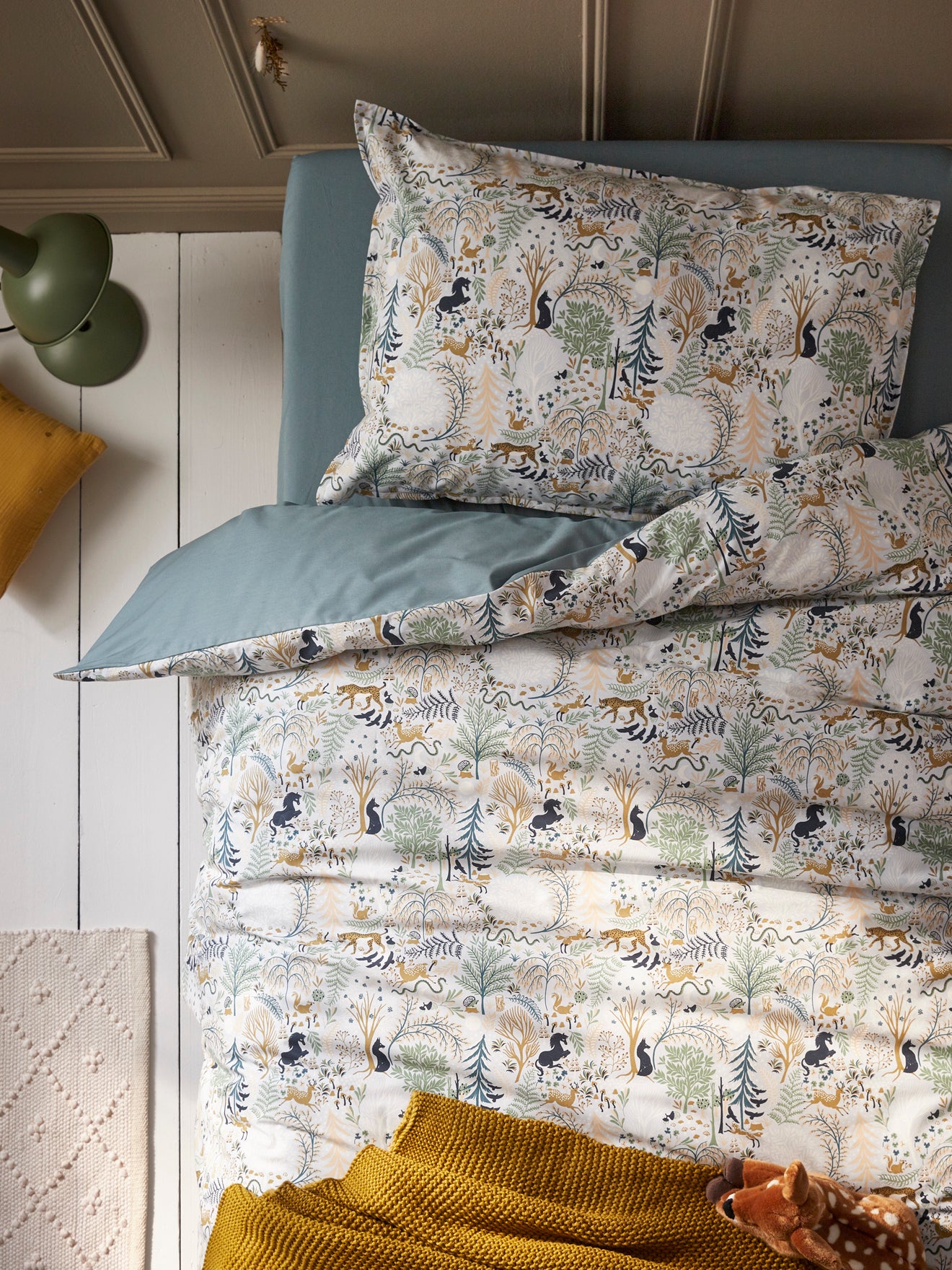 Housse de couette coton 