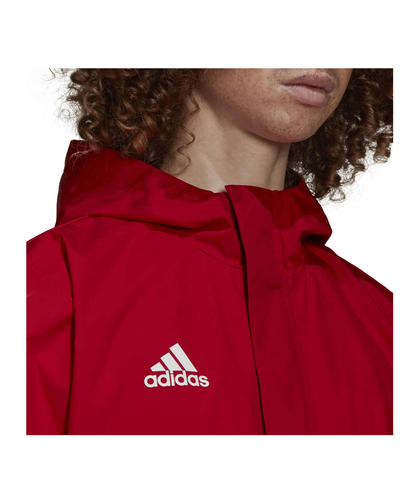 adidas Entrada 22 Allwetterjacke Rot