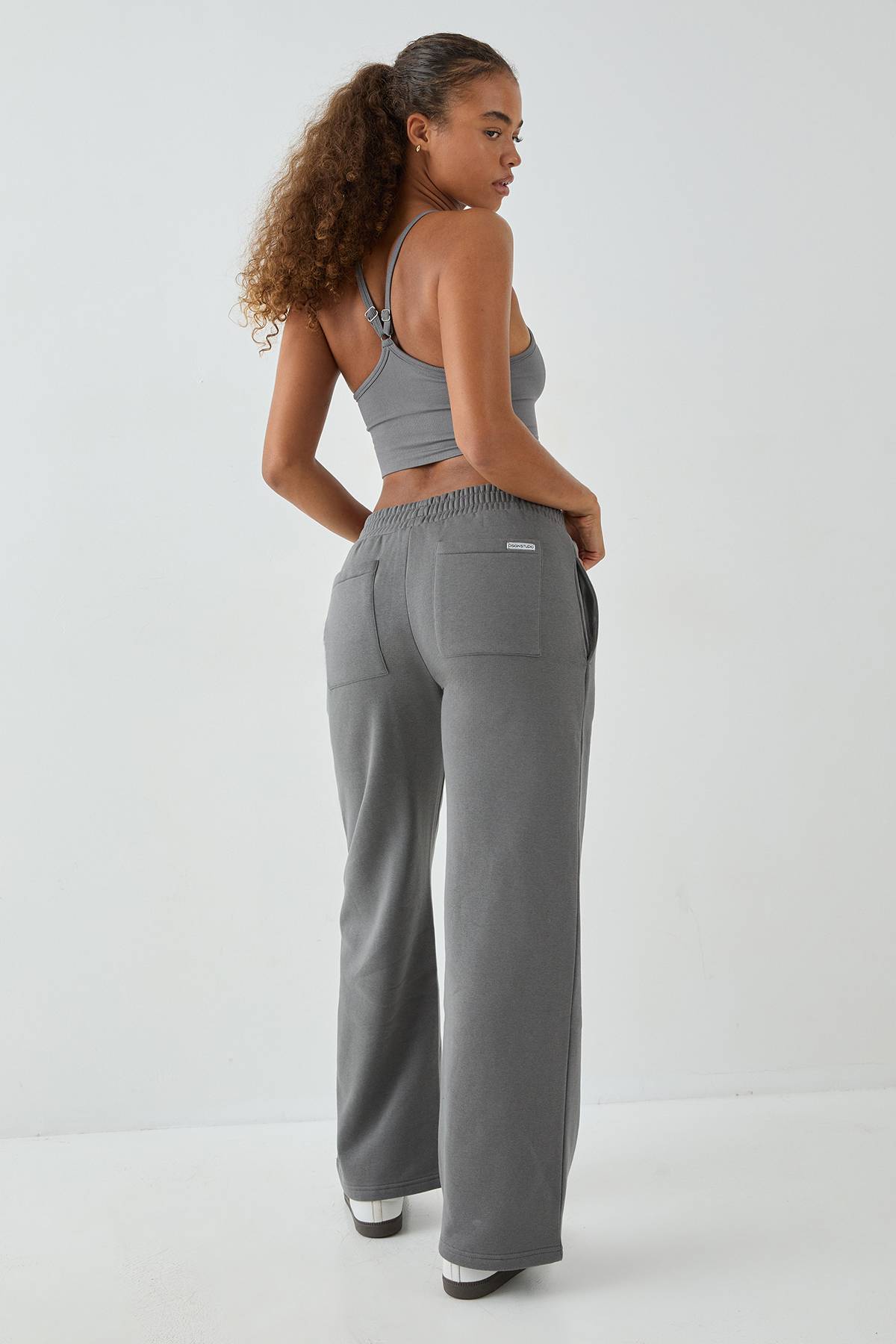 Jogging Dsgn Studio Coupe Droite Jambe Droite Petite