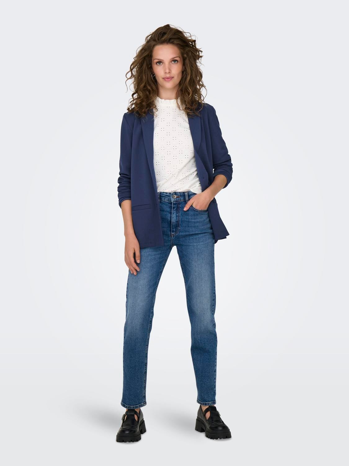 JDYLOUISVILLE Blazer Black Iris