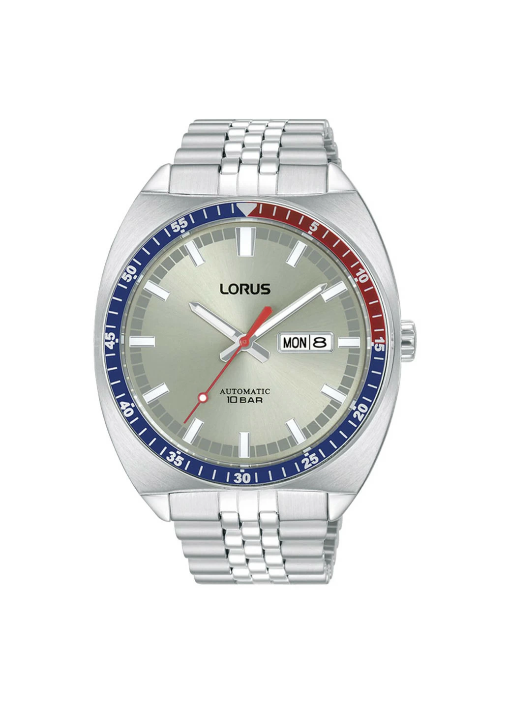 Sportliche Automatik-Herrenuhr