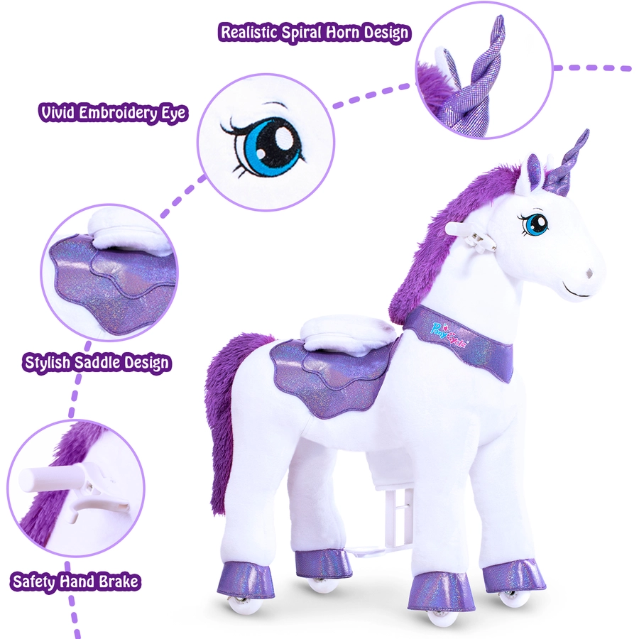 PonyCycle® Purple Unicorn - klein