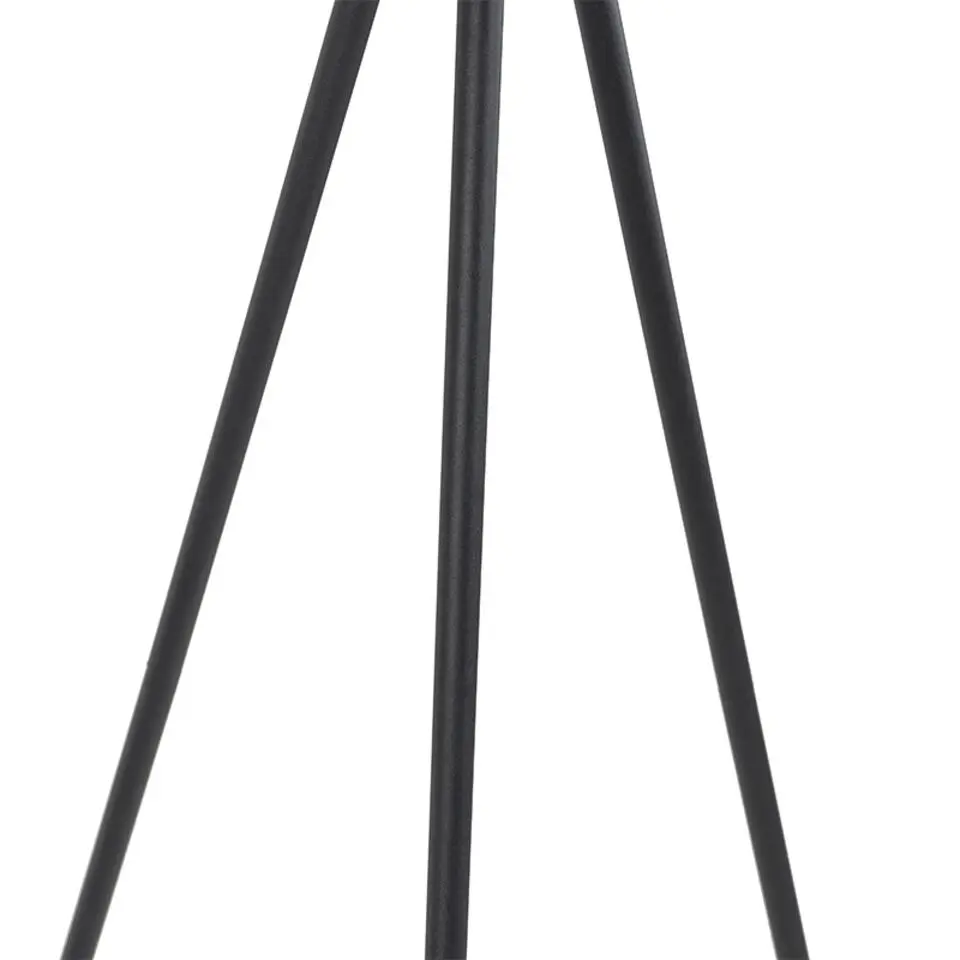 Qazqa vloerlampen magnax zwart e27