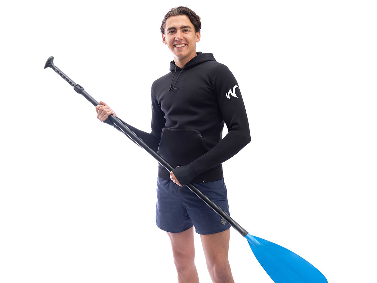 Watrflag Macumba Men 1,5 mm Neoprene Hoodie - Black