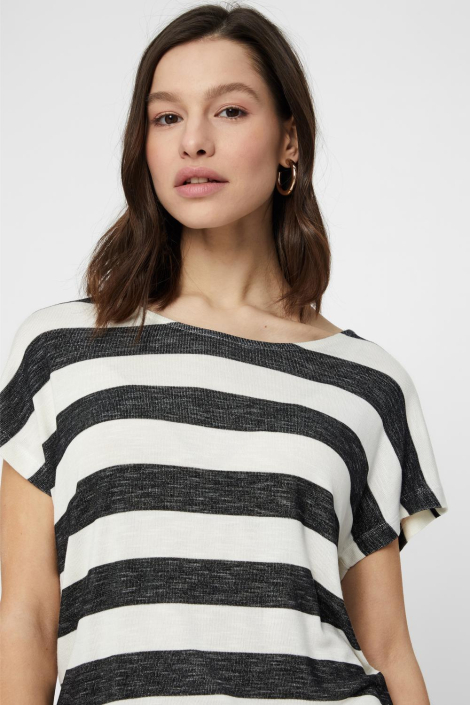 Vero Moda zwarte dames t-shirt
