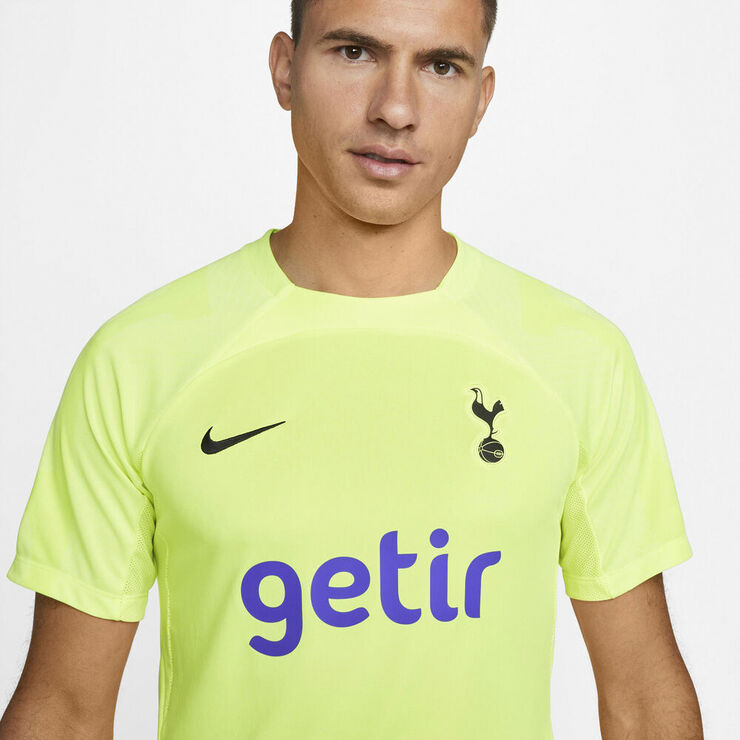 Nike Tottenham Hotspur Strike Dri-FIT T-shirt Gul