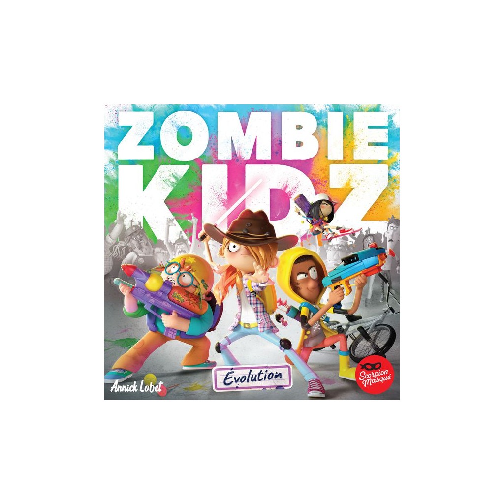 Zombie Kidz Evolution