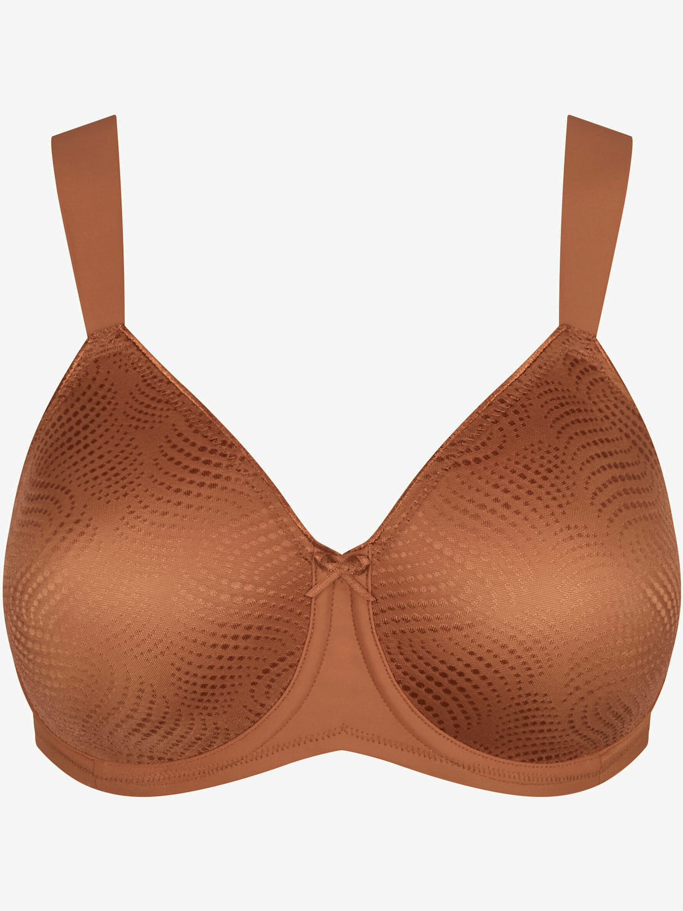Soutien-gorge minimiseur pour une poitrine visiblement réduite