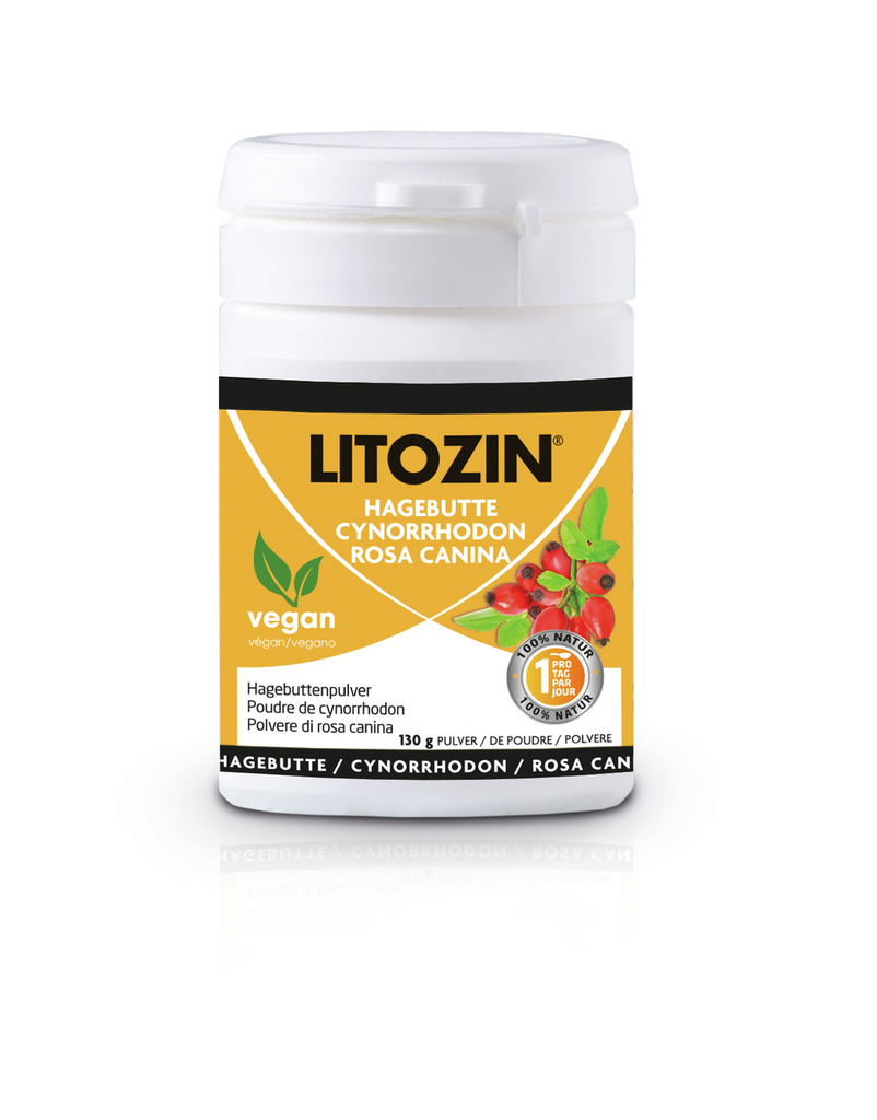 Litozin Hagebuttenpulver Plv Ds 130 g