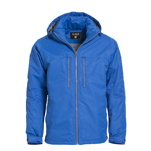 CLIQUE Parka 3 couches homme Bleu Royal XXL