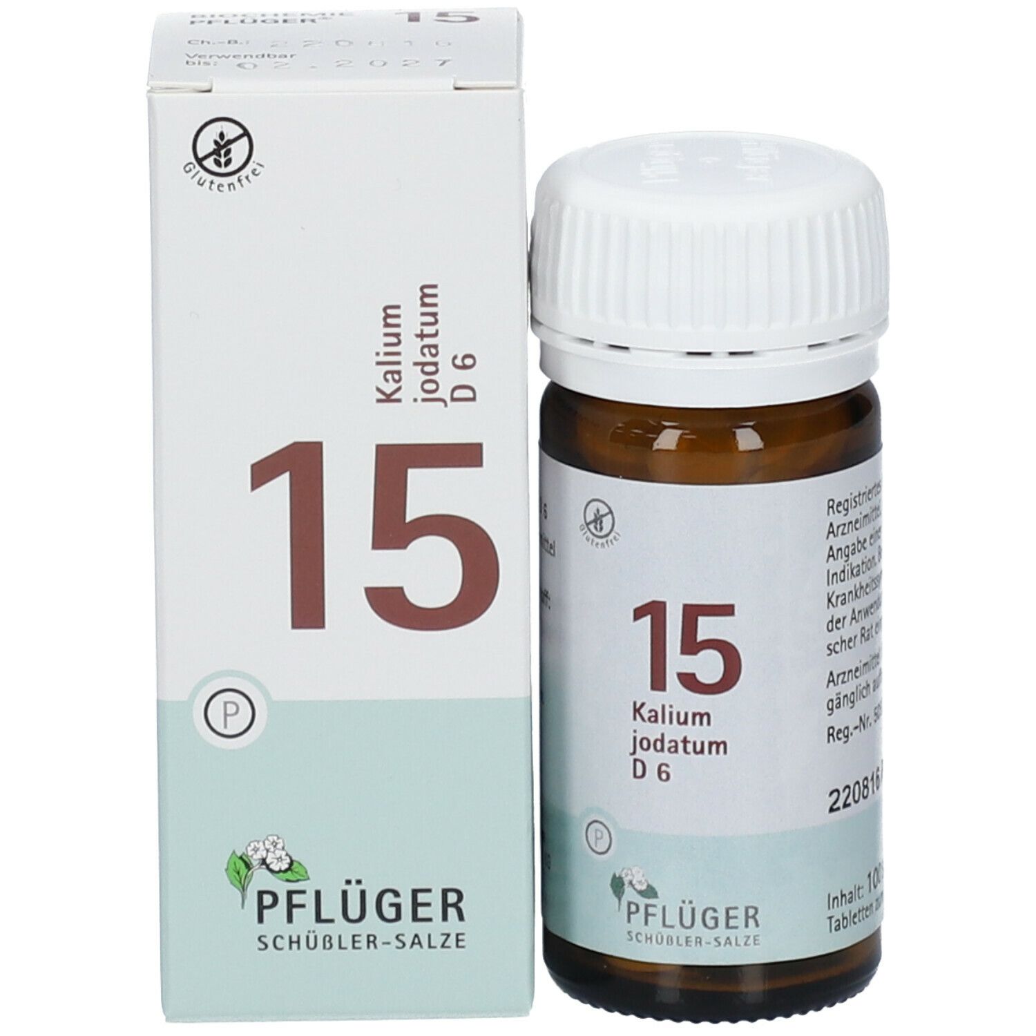 Biochemie Pflüger® Nr. 15 Kalium jodatum D6 Tabletten