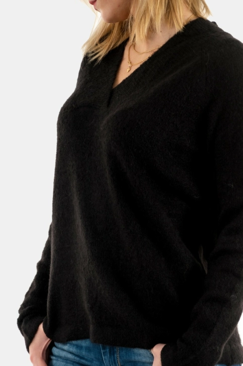 Pull léger ichi 20116697 194008 black