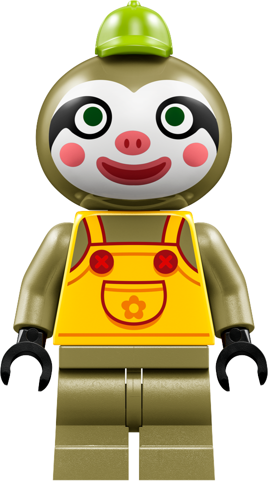 LEGO - Animal Crossing - Leif med campingvogn og havebutik (77054)