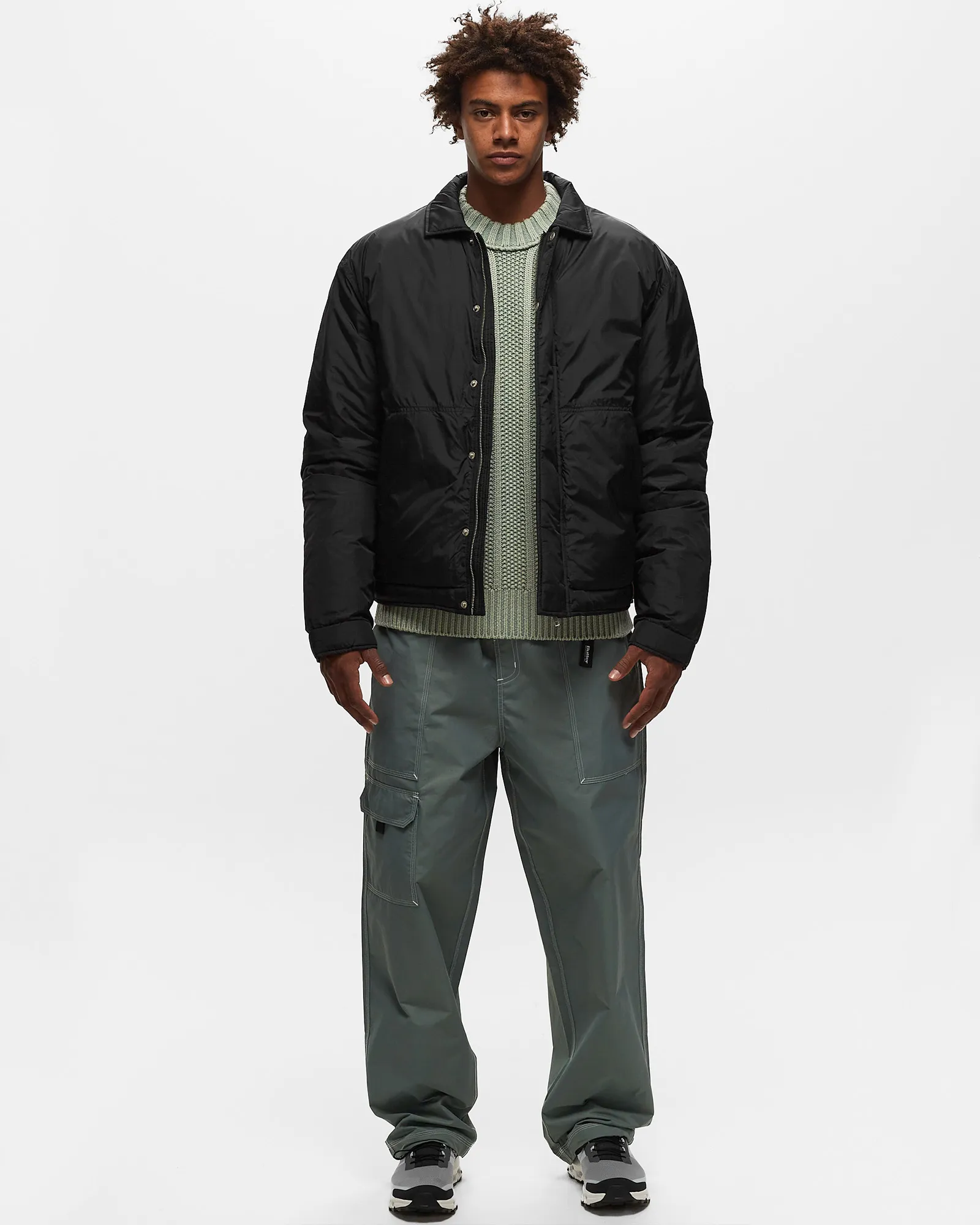 BSTN Brand PADDED TRUCKER JACKET