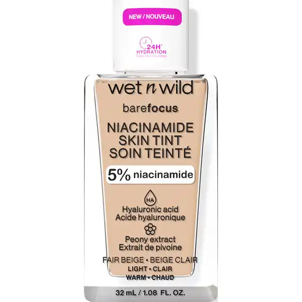 bare Focus Niacinamide Skin Tint Fair Beige