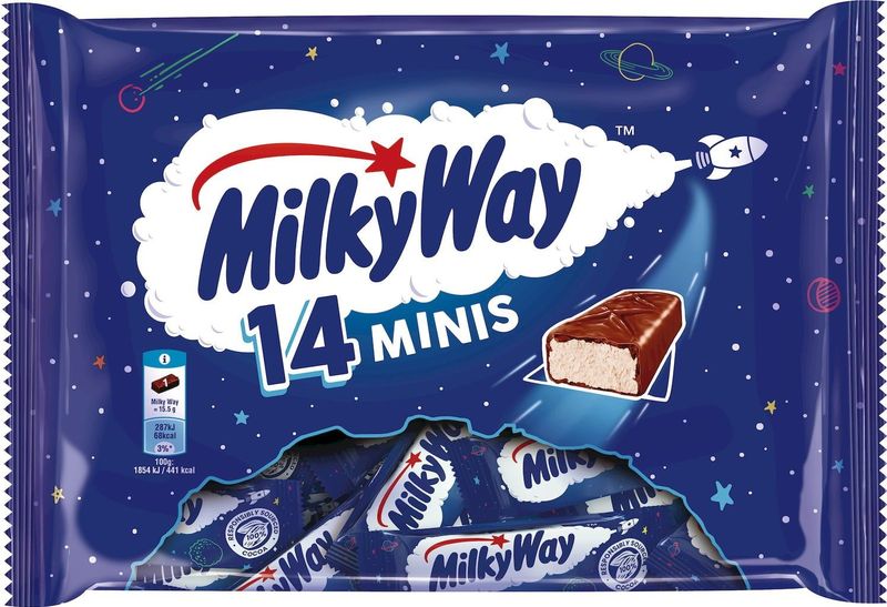 Milky Way Minis - 227 g