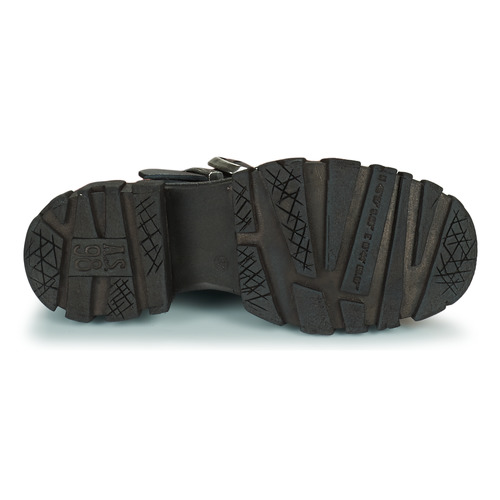 Airstep / A.S.98 - HELL BUCKLE - Noir